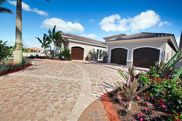 Best Interlocking Paver Driveways in Bertram, TX